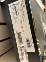 New Browning Citori 725 AS 12 gauge 32" bbl 5 chokes 3 trigger system LOP 14 3/4 with adjustable trigger system wrench tools new in box 2023 inv - 22 of 22