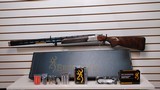 New Browning Citori 725 AS 12 gauge 32