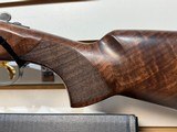 New Browning Citori 725 AS 12 gauge 32" bbl 5 chokes 3 trigger system LOP 14 3/4 with adjustable trigger system wrench tools new in box 2023 inv - 3 of 23