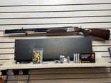 New Browning Citori 725 AS 12 gauge 32" bbl 5 chokes 3 trigger system LOP 14 3/4 with adjustable trigger system wrench tools new in box 2023 inv - 1 of 22