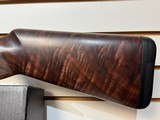 New Browning Citori 725 AS 12 gauge 32" bbl 5 chokes 3 trigger system LOP 14 3/4 with adjustable trigger system wrench tools new in box 2023 inv - 2 of 22