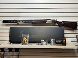 New Browning Citori 725 AS 12 gauge 32" bbl 5 chokes 3 trigger system LOP 14 3/4 with adjustable trigger system wrench tools new in box 2023 inv - 1 of 22
