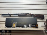 New Browning Citori 725 AS 12 gauge 32" bbl 5 chokes 3 trigger system LOP 14 3/4 with adjustable trigger system wrench tools new in box 2023 inv - 1 of 22
