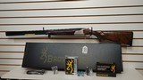 New Browning Miller 425 Sporting grade 2-3 wood custom engraving 20 gauge 30" bbl 4 chokes new in box 2023 inventory - 1 of 23