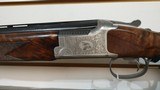 New Browning Miller 425 Sporting grade 2-3 wood custom engraving 20 gauge 30" bbl 4 chokes new in box 2023 inventory - 5 of 23