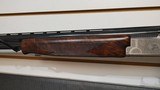 New Browning Miller 425 Sporting grade 2-3 wood custom engraving 20 gauge 30" bbl 4 chokes new in box 2023 inventory - 6 of 23