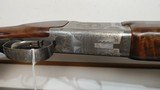 New Browning Miller 425 Sporting grade 2-3 wood custom engraving 20 gauge 30" bbl 4 chokes new in box 2023 inventory - 16 of 23