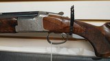 New Browning Miller 425 Sporting grade 2-3 wood custom engraving 20 gauge 30" bbl 4 chokes new in box 2023 inventory - 4 of 23