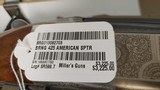 New Browning Miller 425 Sporting grade 2-3 wood custom engraving 20 gauge 30" bbl 4 chokes new in box 2023 inventory - 23 of 23