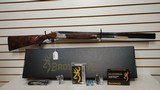 New Browning Miller 425 Sporting grade 2-3 wood custom engraving 20 gauge 30" bbl 4 chokes new in box 2023 inventory - 11 of 23