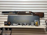 New Browning Citori 725 AS 12 gauge 30" bbl 5 chokes 3 trigger system LOP 14 3/4 with adjustable trigger system wrench tools new in box 2023 inv - 1 of 18