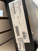 New Browning Citori 725 AS 12 gauge 30" bbl 5 chokes 3 trigger system LOP 14 3/4 with adjustable trigger system wrench tools new in box 2023 inv - 18 of 18