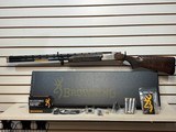 New Browning Citori 725 AS 12 gauge 30" bbl 5 chokes 3 trigger system LOP 14 3/4 with adjustable trigger system wrench tools new in box 2023 inv - 1 of 23