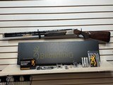 New Browning Citori 725 AS 12 gauge 30" bbl 5 chokes 3 trigger system LOP 14 3/4 with adjustable trigger system wrench tools new in box 2023 inv - 1 of 22