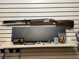 New Browning Citori 725 AS 12 gauge 30" bbl 5 chokes 3 trigger system LOP 14 3/4 with adjustable trigger system wrench tools new in box 2023 inv - 1 of 22
