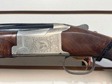 New Browning Citori 725 AS 12 gauge 30" bbl 5 chokes 3 trigger system LOP 14 3/4 with adjustable trigger system wrench tools new in box 2023 inv - 4 of 22