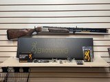 New Browning Citori 725 AS 12 gauge 30" bbl 5 chokes 3 trigger system LOP 14 3/4 with adjustable trigger system wrench tools new in box 2023 inv - 17 of 22