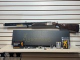 New Browning Citori 725 AS 12 gauge 30" bbl 5 chokes 3 trigger system LOP 14 3/4 with adjustable trigger system wrench tools new in box 2023 inv