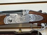 new Beretta 687 EELL Diamond Pigeon 20ga 30" Bbl Wood/Blued OBF-HOP Semi-Auto Sporting Shotgun J687DSK0 new in box - 5 of 25