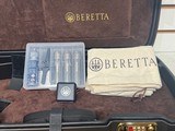 new Beretta 687 EELL Diamond Pigeon 20ga 30" Bbl Wood/Blued OBF-HOP Semi-Auto Sporting Shotgun J687DSK0 new in box - 2 of 25