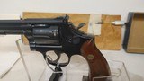 used Smith & Wesson Model 14 38 spl
K 38 Masterpiece original box paperwork good condition - 7 of 23