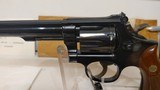 used Smith & Wesson Model 14 38 spl
K 38 Masterpiece original box paperwork good condition - 9 of 23