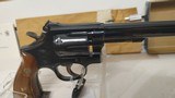 used Smith & Wesson Model 14 38 spl
K 38 Masterpiece original box paperwork good condition - 2 of 23