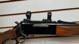 Used Browning BLR 308 win20" bbl scope rings book good condition light cosmetic scratches on stock - 16 of 23