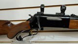 Used Browning BLR 308 win20" bbl scope rings book good condition light cosmetic scratches on stock - 15 of 23