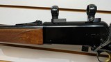 Used Browning BLR 308 win20" bbl scope rings book good condition light cosmetic scratches on stock - 7 of 23