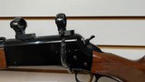 Used Browning BLR 308 win20" bbl scope rings book good condition light cosmetic scratches on stock - 6 of 23