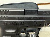 Used Springfield Armory XD9 9mm Pistol, with soft case, 1 Magazine. - 12 of 15