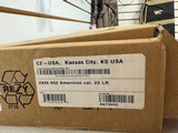 Used CZ 452-2E 22lr with box 22LR Bolt Action - 23 of 23