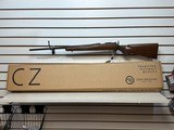 Used CZ 452-2E 22lr with box 22LR Bolt Action - 1 of 23