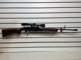 Used Remington 740 Woodsmaster, Semi Auto, With Scope,no box - 20 of 25