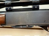 Used Remington 740 Woodsmaster, Semi Auto, With Scope,no box - 11 of 25