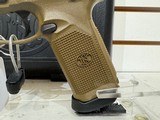 Used FN FNX Flat 45ACP, 7 Magazines, with Box - 3 of 18