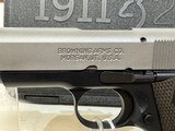 newBRN 1911-22 A1 GRAY 22LR 10RD new in hard case - 4 of 18