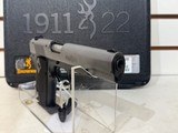 newBRN 1911-22 A1 GRAY 22LR 10RD new in hard case - 17 of 18