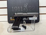 newBRN 1911-22 A1 GRAY 22LR 10RD new in hard case - 12 of 18