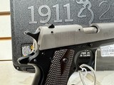 newBRN 1911-22 A1 GRAY 22LR 10RD new in hard case - 11 of 18