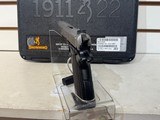 newBRN 1911-22 A1 GRAY 22LR 10RD new in hard case - 6 of 18