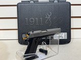 newBRN 1911-22 A1 GRAY 22LR 10RD new in hard case - 9 of 18