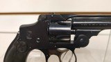 used S&W Model 2 or 3 hammerless "Lemon Squeezer"break action case hardened trigger 3" bbl 5 shot good condition - 14 of 19