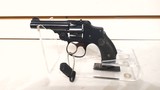 used S&W Model 2 or 3 hammerless "Lemon Squeezer"break action case hardened trigger 3" bbl 5 shot good condition - 1 of 19