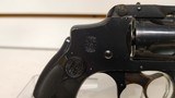 used S&W Model 2 or 3 hammerless "Lemon Squeezer"break action case hardened trigger 3" bbl 5 shot good condition - 13 of 19