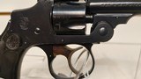 used S&W Model 2 or 3 hammerless "Lemon Squeezer"break action case hardened trigger 3" bbl 5 shot good condition - 2 of 19