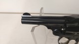 used S&W Model 2 or 3 hammerless "Lemon Squeezer"break action case hardened trigger 3" bbl 5 shot good condition - 8 of 19