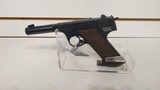 Used HI-Standard Model H-D Military 22LR 4.5" bbl 2 mags good condition - 1 of 23