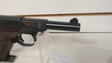 used high standard M101 4.5" bbl 22lr 1 mag no box no manuals good condition - 17 of 21